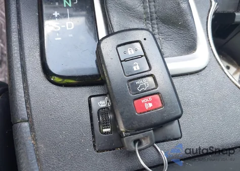 2015 Toyota Highlander Xle V6 из США, поврежденный, VIN 5TDKKRFH5FS058695